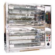 Переоборудование газового гриля для кур в электрический гриль фото