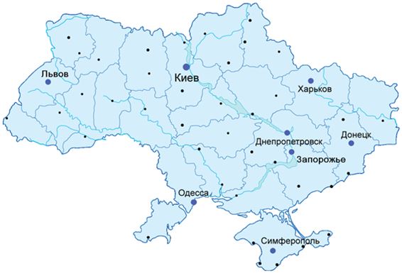 Суммы карта украины