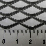 Сетка для тюнинга алюминиевая (ромб) ячея 20мм. фотография