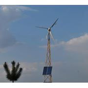 Ветроэлектрическая установка FLAMINGO AERO-4.4 (Фламинго Аэро) применяется в местах где отсутствует сетевая энергия: туристические лагеря фермерские хозяйства дачные участки питание автономных комплексов и как резервный источник электроэнергии фотография