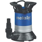 Погружной насос для чистой воды METABO TP 6600 фотография