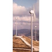 Опоры ветроэнергетических станций фото
