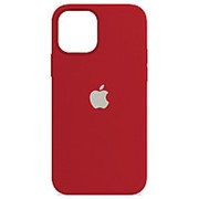 Силиконовый чехол iPhone 12 Pro Max, Тёмно-красный фото