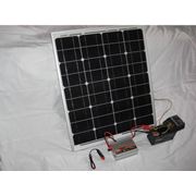 Солнечная панель батарея 50wt фото