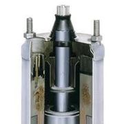 4“ однофазный погружной мотор 1,5кВт для скважинного насоса тип PSC(внешний конденсатор) фото