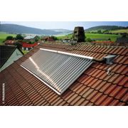 Система солнечных коллекторов фирмы PARADIGMA система солнечного нагрева воды возобновляемые источники энергии оборудование для использования энергии солнца фото