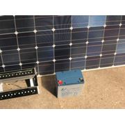Системы электрические солнечные: Солнечная мини-электростанция 150 Вт фото