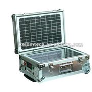 Солнечная электрогенераторна система солнечная переносная электростанция 20wt/150wt фото