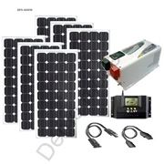 Комплектующие для солнечных систем оборудование для использования энергии солнца возобновляемые источники энергии фото