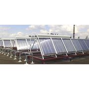 Солнечные коллекторы Vaillant для нагрева горячей воды и поддержки системы отопления фото