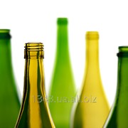Бутылки стеклянные для вина фото