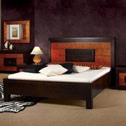 Кровать, спальный гарнитур из натурального дерева от производителя. Работаем на экспорт. фото