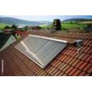 Система солнечных колекторов фирмы PARADIGMA возобновляемые источники энергии оборудование для использования энергии солнца фото