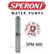Насос для скважин 4" Speroni SPM 400-08 (Hmax=51м,Qmax=24 м3/ч)