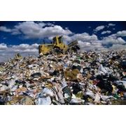 Удаления и уничтожения мусора и отходов фото