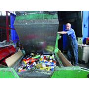 Сбор и переработка промышленных отходов полимеров фотография