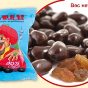 Драже "Skava" изюм в какао-порошке, 60 г