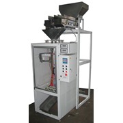 Автомат для фасовки сыпучих не пылящих продуктов с двумя весовыми дозаторами УФС-30А-2В