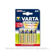 Аккумуляторы Varta READY TO USE, тип АA, 1600мА-ч (56716101404) фотография