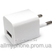 Зарядное устройство для Apple iPhone 3G 3GS 4G 4GS 5G 5GS iPad кубик, арт. 99636278 фотография