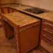 Шкафы кухонные, Мебель для кухни под заказ фото