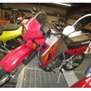 Мотоциклы эндуро Kawasaki KLR650