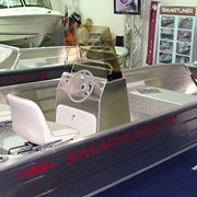 Лодка алюминиевая Smartliner 170 фото