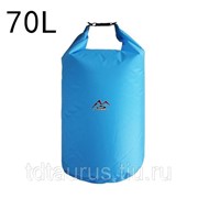 Герметичный водонепроницаемый мешок 70 L голубой фотография