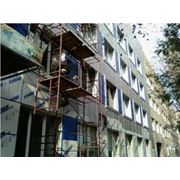 Наружная отделка зданий и фасадов отделочные работы ремонтно-строительные услуги недвижимость.