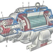 Роторы, ротор в сборе к ДПЭ-52 54 кВт