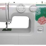 Машины бытовые швейные Швейная машина JANOME 5500 (15 строчек, регуляторы длины стежка и ширины зигзага) New фото