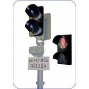 Светофор оповестительный пешеходной сигнализации 14709-00-00 ТУ фото