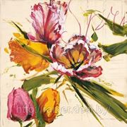 Репродукция, артпостер «Весенние тюльпаны» «Spring Tulips» фотография