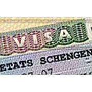 Визы шенген однократные фото