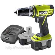 Аккумуляторная дрель-шуруповерт Ryobi CDD14022NF фото