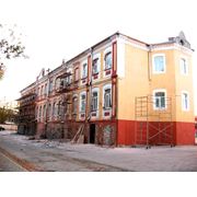 Реставрация фасадов домов