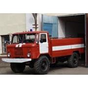 Машина пожарная ГАЗ-66 фотография