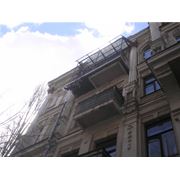 Укрепление балконов Киев фото