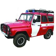 Автомобиль лесопатрульный ЛПА - 3 (УАЗ 31519)