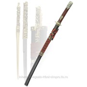 Катана Шиматцу самурайский меч (сувенирный) L1=104; L2=71 сталь, замак фото