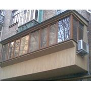 Навесные балконы Ремонт балконов Украина Киев Цена Фото фото