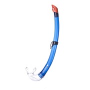 Трубка плавательная Salvas Flash Sr Snorkel , арт.DA302C0BBSTS, р. Senior, синий фото