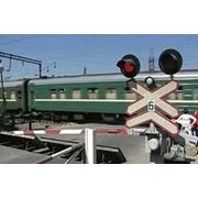 Строительство железнодорожных переездов Украина фотография