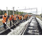 Капитальный ремонт и новое строительство железнодорожного пути фото