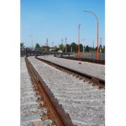 Строительство и ремонт подъездных железнодорожных путей промышленных предприятий.