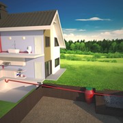 Автономная канализация частного дома или дачи ТМ SANI фото