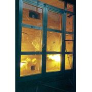 Противопожарные светопрозрачные перегородки окна двери фото
