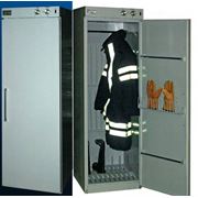 Шкаф для боевой одежды пожарного и снаряжения ПТС-74.01.501-01 фото