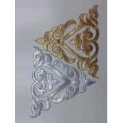 Аппликация термоклеевая люрекс 1уп - 20шт 3507 фото