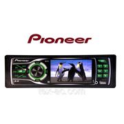 Автомагнитола Pioneer 3015 зеленая подсветка